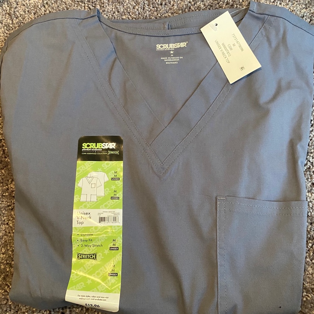 Unisex Scrub top